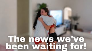Exciting News!