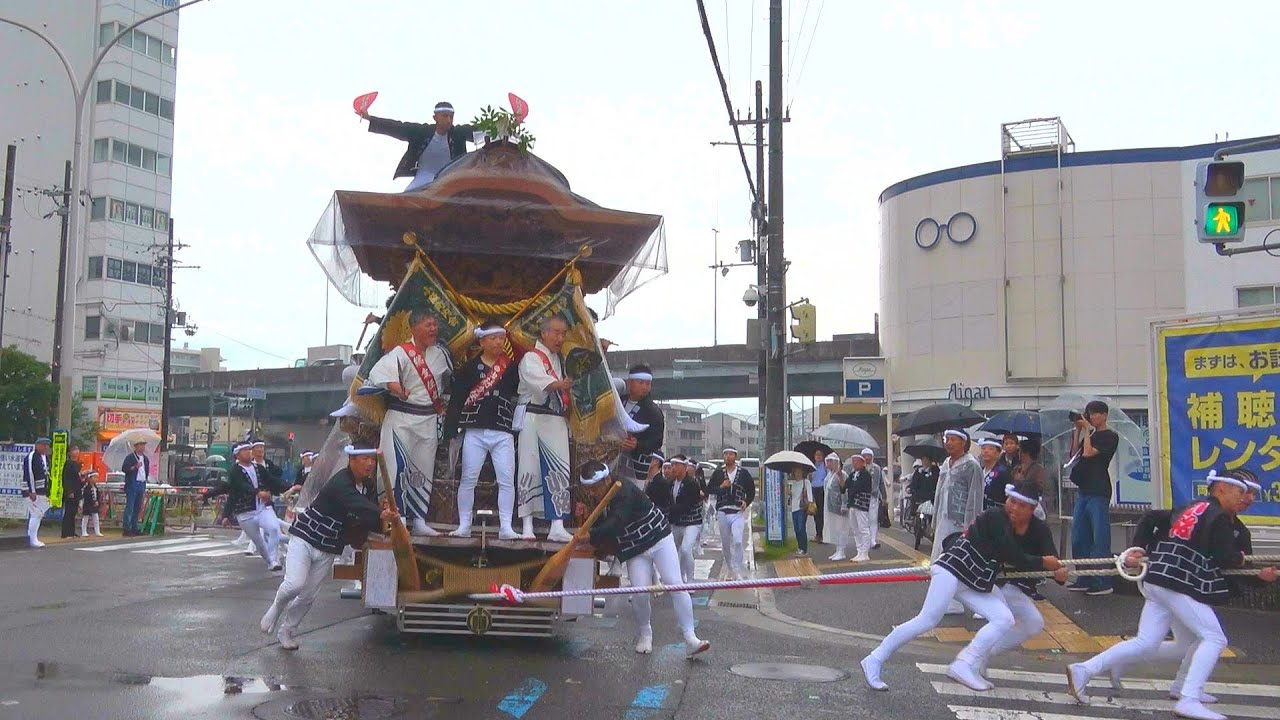 2025.10.04 堺市 小阪 だんじり【野々宮神社 宮入り】 令和七年十月四
