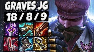 Graves vs Lee Sin [ Jungle ] Korea Master Patch 14.9 ✅