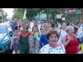 &quot;Chervona Kalyna&quot; на карнавальном шествии в Болгарии, г.Приморское