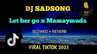 Dj Sadsong Let her go x Maymuda aysa Mushup Slowed + Reverb TikTok (DjChoijayRemix) 2023