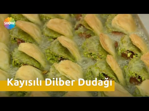 Kayısılı Dilber Dudağı Tarifi | Turgay Başyayla ile Lezzet Yolculuğu