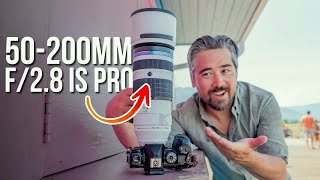 OM System 50-200mm f/2.8 IS Pro Review: Optical EXCELLENCE!