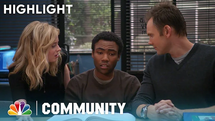 Convincing Troy Into Liking Annie - Community