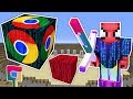 GOOGLE ŞANS BLOKLARI CHALLENGE - Minecraft (Virüs Eşyaları)