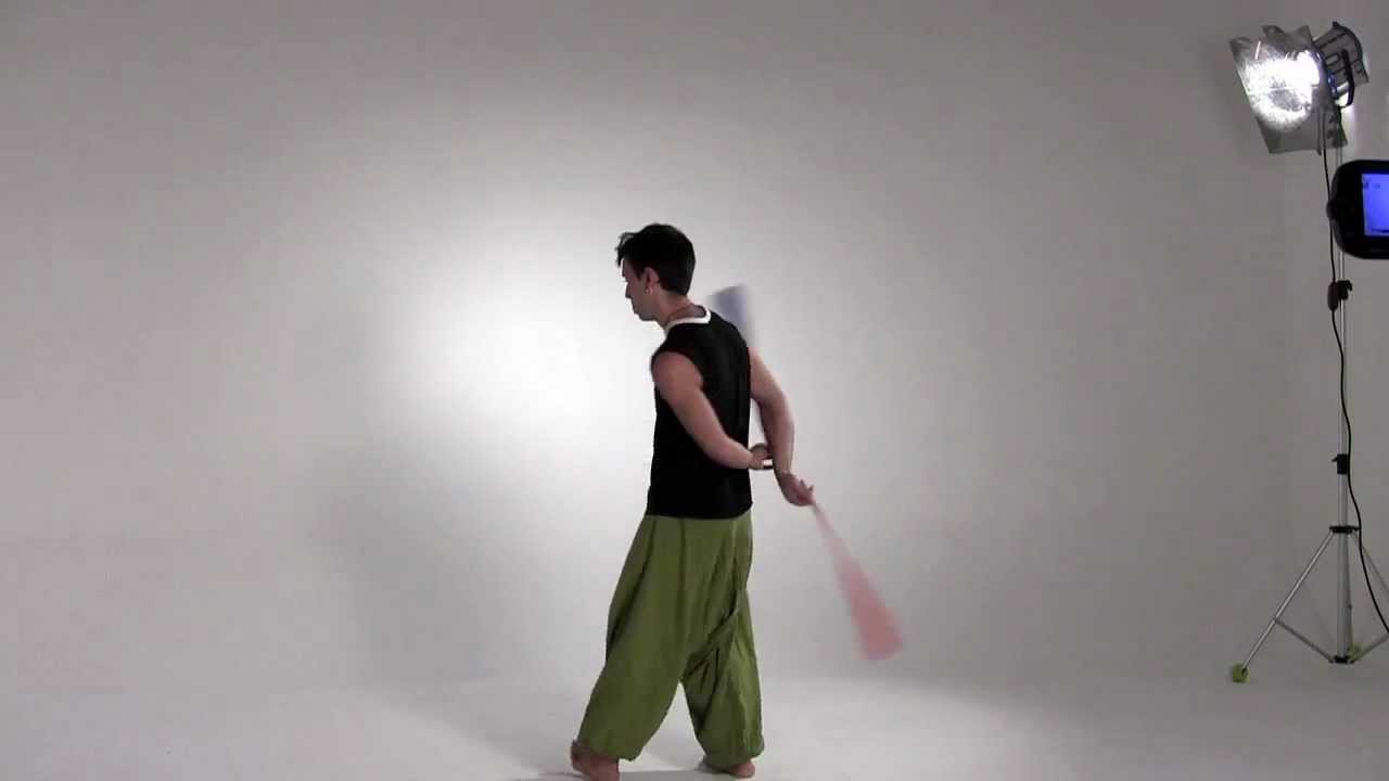 010 actividad economica looping turning with behind the back weaves