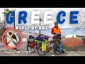 Fail  bicycle touring greece gone wrong and a new adventure
