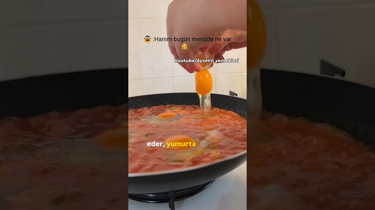 Menemen siz nasıl seversiniz 😍 #menemen #recipe #turkishfood #food #pratiktarifler #yemek Menemen siz nasıl seversiniz 😍 #menemen #recipe #turkishfood #food #pratiktarifler #yemek