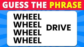 Only 1% Can Guess All These Phrases! 🔥 | Word Puzzle Challenge screenshot 5