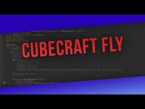 Cubecraft Fly | HOW TO CODE | superblaubeere27