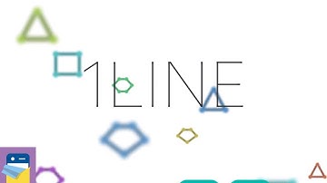1LINE one-stroke puzzle game: iOS iPad Gameplay Walkthrough (by MagicAnt)