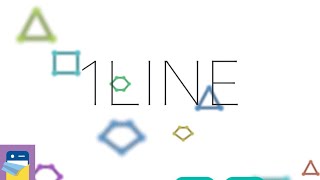 1LINE one-stroke puzzle game: iOS iPad Gameplay Walkthrough (by MagicAnt) screenshot 4