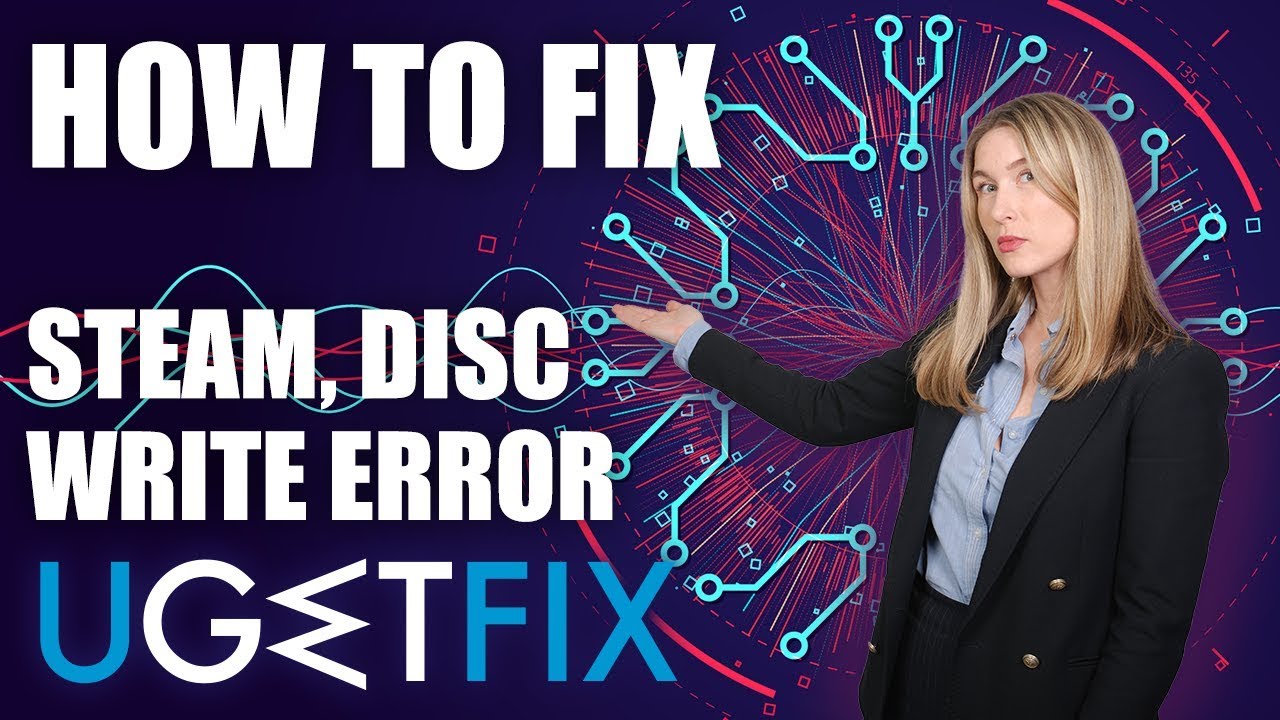 การเขียนดิสก์ผิดพลาด steam New How to Fix Steam Disk Write Error