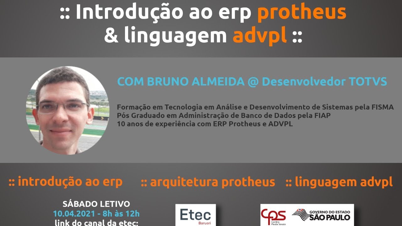 :: Introdução ao erp protheus & linguagem advpl :: - Parte - 2 - YouTube