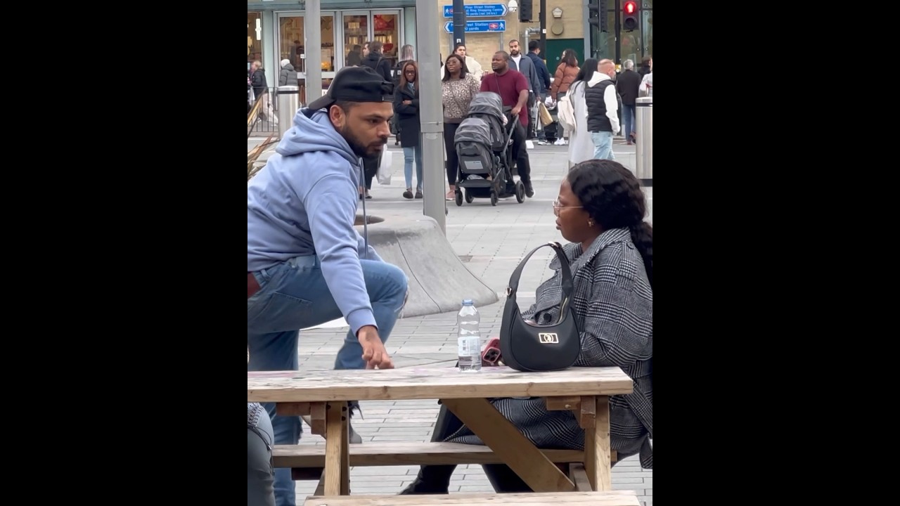 Sitting with 2 stranger girls 