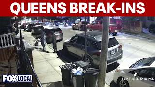 Queens neighborhood concerned over recent car break-ins