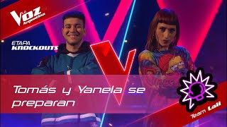 Tomás Sagués y Yanela Toscano - Coacheo - Knockouts - La Voz Argentina 2022