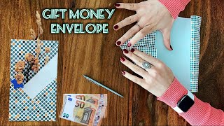 Gift Money Envelope #asmr #giftwrapping