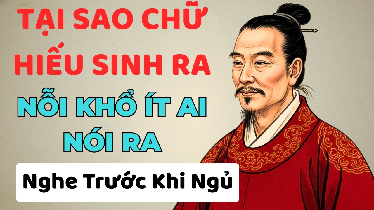 Lời Phật Dạy: Tại Sao Chữ Hiếu Sinh Ra? Nỗi Khổ Ít Ai Nói |Triết Lý Thánh Hiền