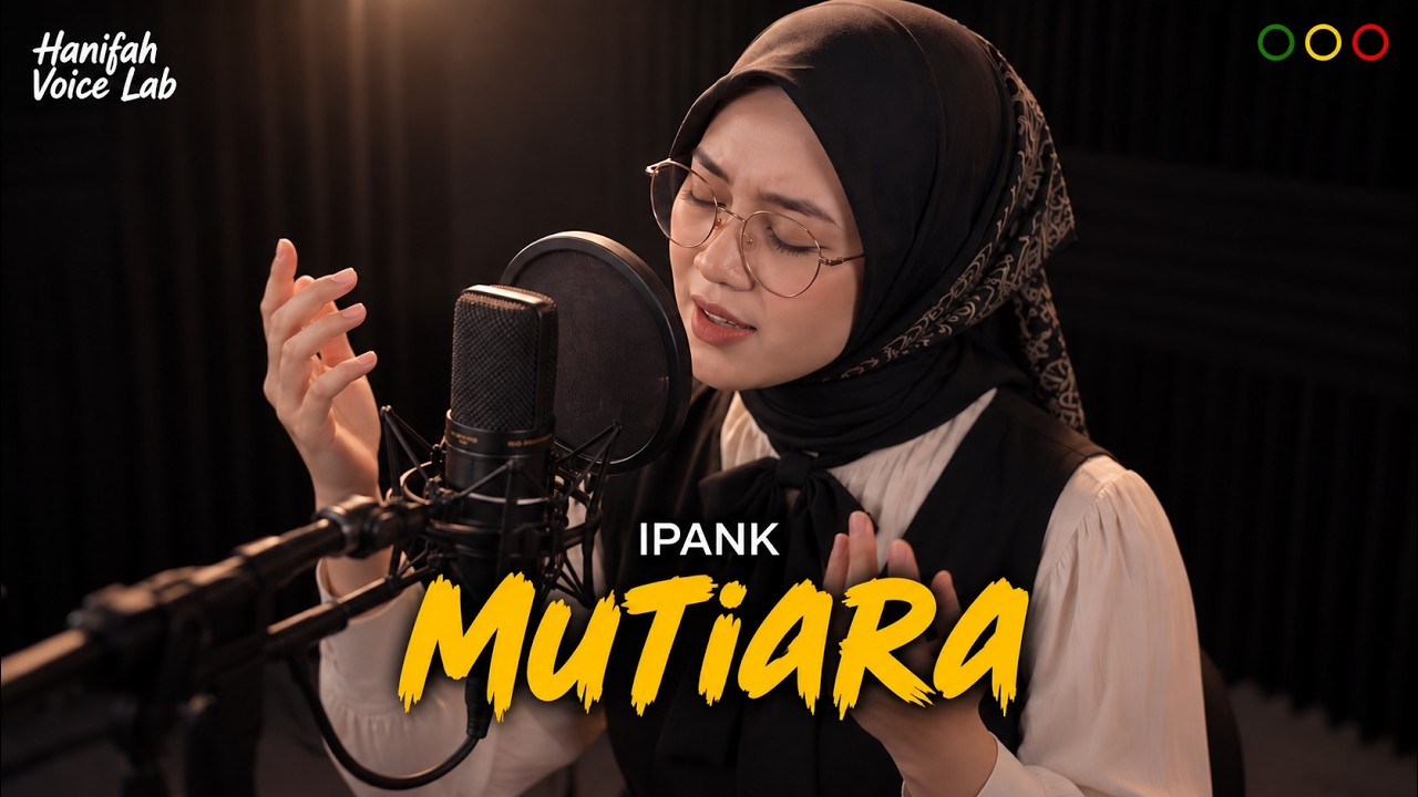 MUTIARA - IPANK (PENCIPTA : GUSPA DIANA) | Reggae Cover By Hanifah Voice Lab