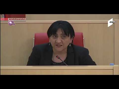 ირმა ინაშვილი ხელისუფლებას თაროზე შემოდებული საქმეების გადახედვისკენ მოუწოდებს