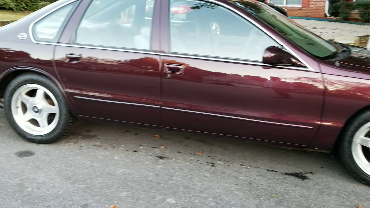 1996 Impala SS Dark Cherry Metallic