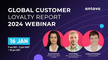 [Webinar] Loyalty Empowers - Capture the Hearts and Minds of Your Customers! [Loyalty Report 2024]