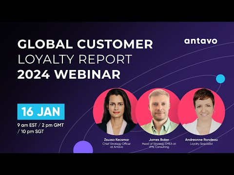 [Webinar] Loyalty Empowers - Capture the Hearts and Minds of Your Customers! [Loyalty Report 2024]