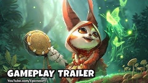 Age of Magic - Gameplay Trailer (iOS, Android)
