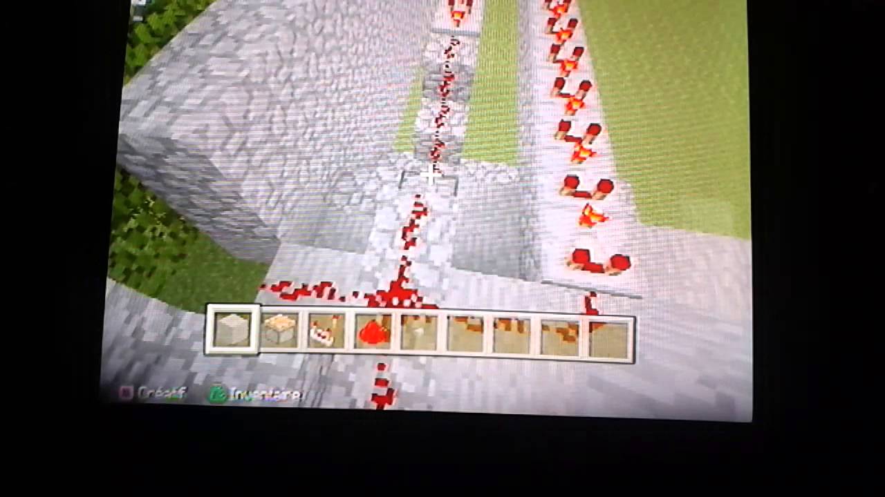 Tuto minecraft comment faire un passage secret - YouTube