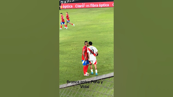 PERUANO se HIZO el "VIVO" con ARTURO VIDAL pero.. #arturovidal #chile #colocolo #futbolchileno #peru