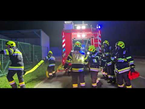 Gasilska vaja PGD Gornja Radgona in Stadtfeuerwehr Bad Radkersburg