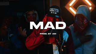 MAD⎥#ActiveGxng Suspect x T.Scam x UK Dril Type Beat 2022⎥Prod. By AM