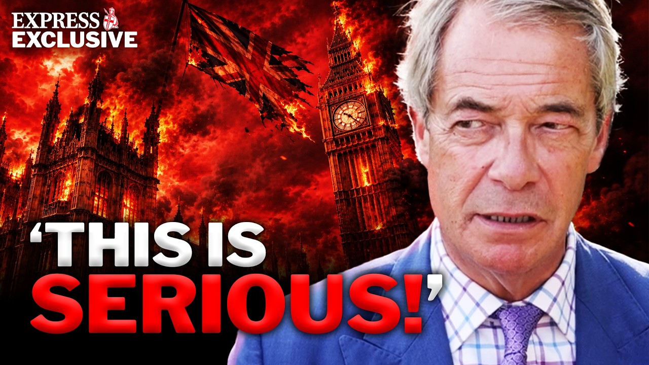 ‘We’re in TROUBLE!’ Nigel Farage’s CHILLING Warning on Britain’s Biggest Scandal