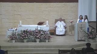 Holy Mass The Solemnity of The Most Holy Trinity Sunday June 15, 2025 10:00AM
