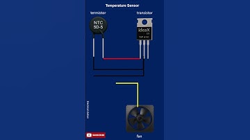 How to Control a Fan with a Simple Sensor #electrician