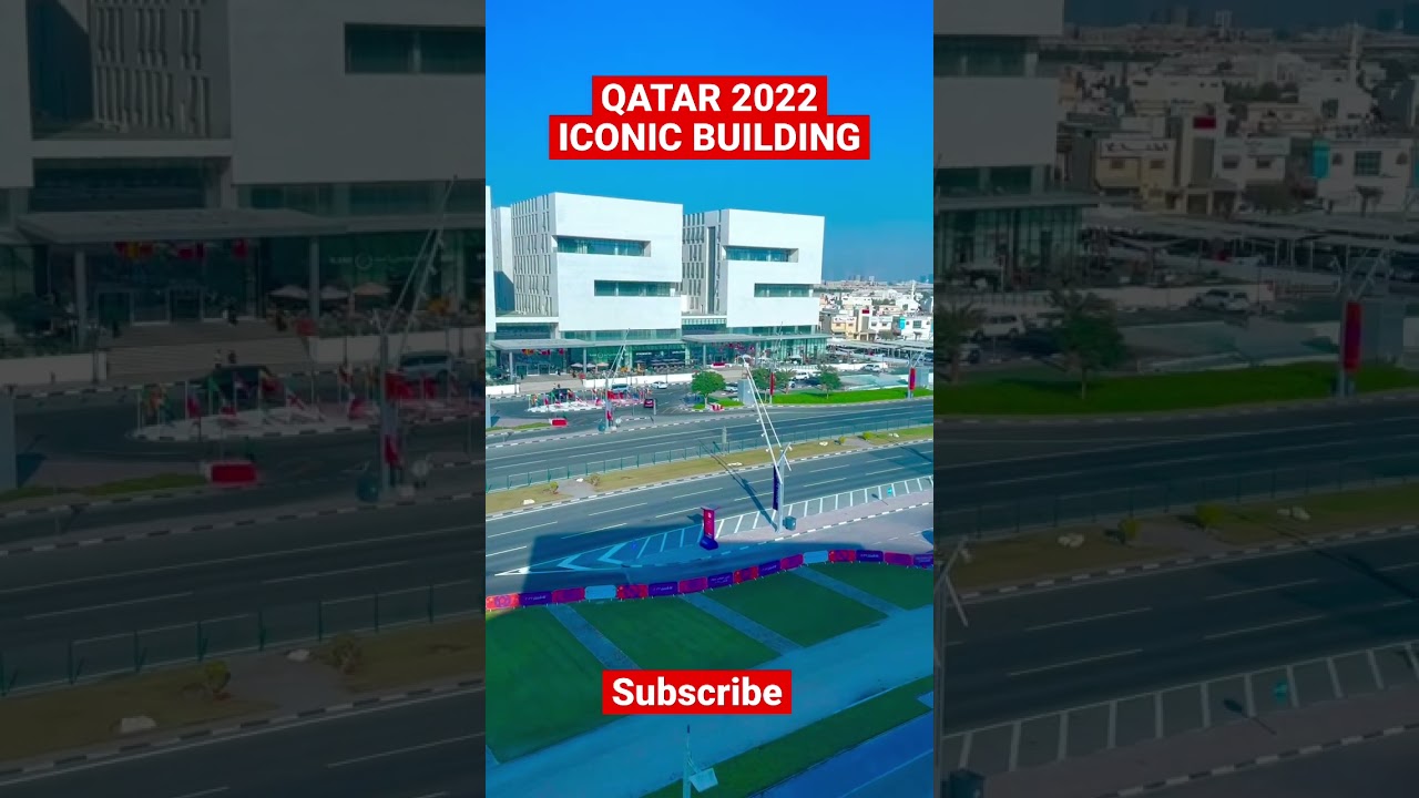 QATAR 2022 // ICONIC BUILDING 