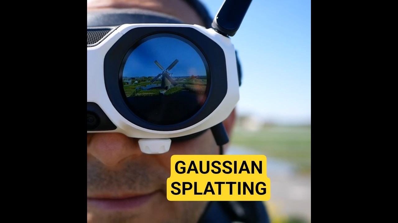 I turned a 2 min video into a VR world #AntigravityA1 #360drone #gaussiansplatting