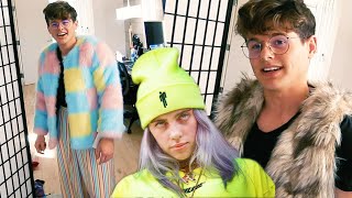 I TRIED TO DRESS LIKE BILLIE EILISH *fail*