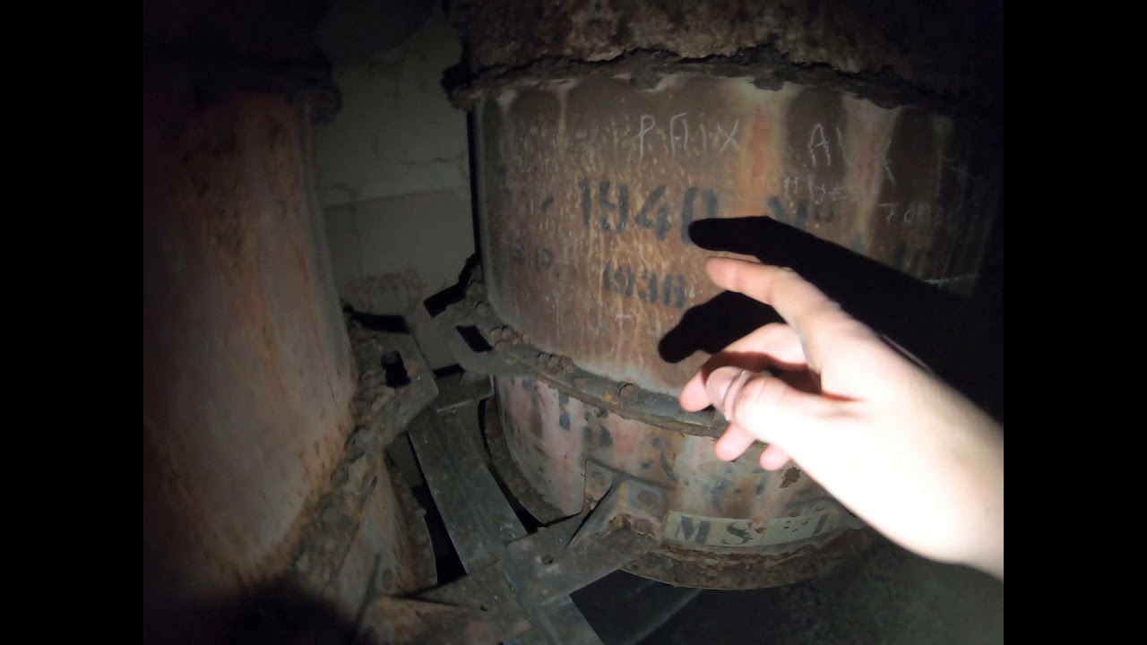 Urbex, Bunker Metrich