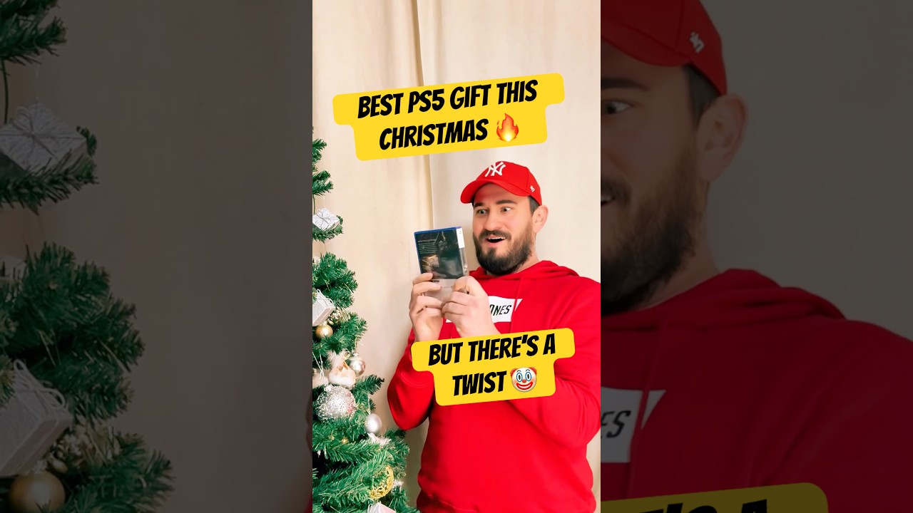 Неудачный подарок для PS5 🤷‍♂️