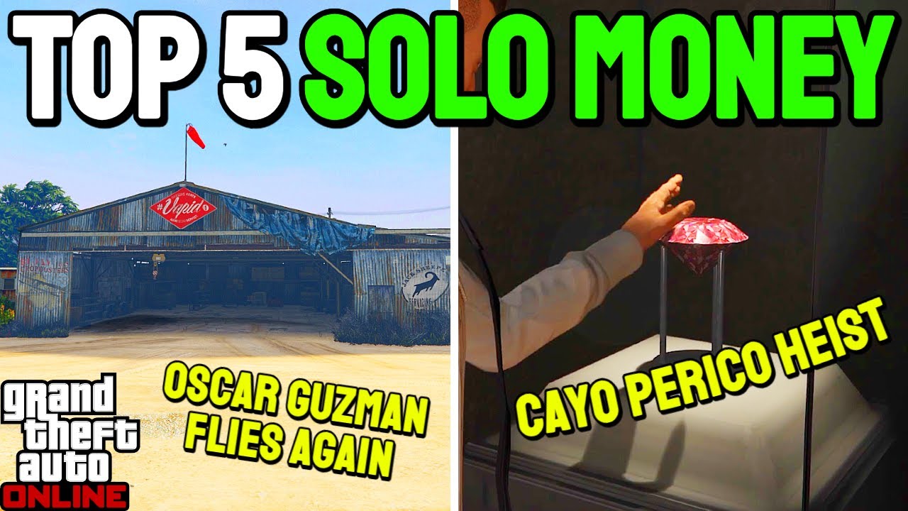 Top 5 Best Ways To Make Money Solo In GTA 5 Online 2025 YouTube 
