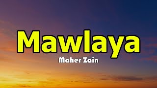 Maher Zain - Mawlaya (Arabic) Vocals Only || Lyric