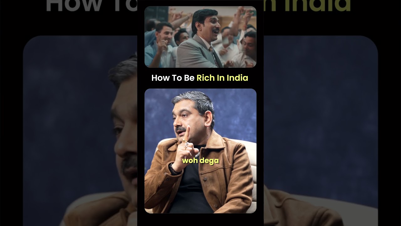 How To Get Successful In Stock Market 📈😱💸 | The Vishal Hour 