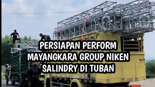 MAYANGKARA GROUP NIKEN SALINDRY PERFORMANCE PREPARATION IN TUBAN