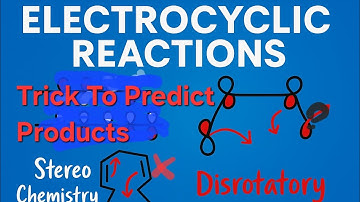 Trick to Write Products of Electrocyclic Reactions Easily!