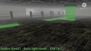 Roblox Area 51 SAKTK : Kraken Boss fight music (original)