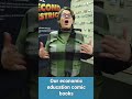 New York Fed’s free educational Comic Book Series