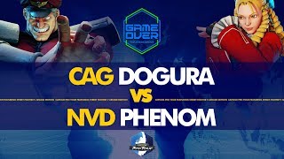 Cag Dogura M. Bison Vs Nvd Phenom Karin - Game Over 2019 Losers Finals - Cpt 2019