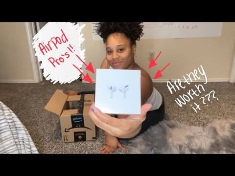 AIRPOD PRO UNBOXING !!!
